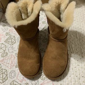 Ugg Bailey Bow Boots Size 7